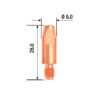 Контактный наконечник Fubag M6x28 d0,8 (FB 250/360)
