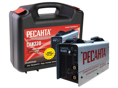 Инвертор РЕСАНТА САИ-220 (кейс)