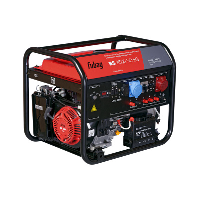 Генератор бензиновый Fubag BS 8500 XD ES