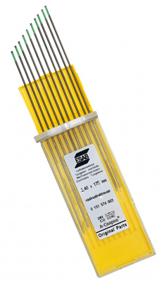 Электроды вольфрамовые Tungsten WL15 1,0x175mm Gold Plus