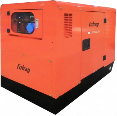 Генератор дизельный Fubag DS 11000 AC ES