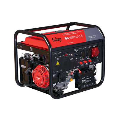 Генератор бензиновый Fubag BS 8500 DA ES