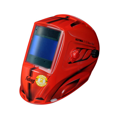 Сварочная маска Fubag ULTIMA 5-13 Visor Red