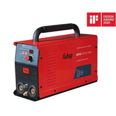 Инвертор сварочный INTIG DC PULSE (31411) + горелка FB TIG 26 5P 4m (38459)
