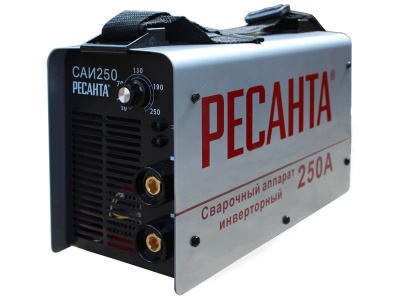 Сварочный аппарат (инверторный) САИ 250 (Ресанта)