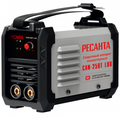 Сварочный аппарат (инверторный) САИ 250 T LUX (Ресанта)
