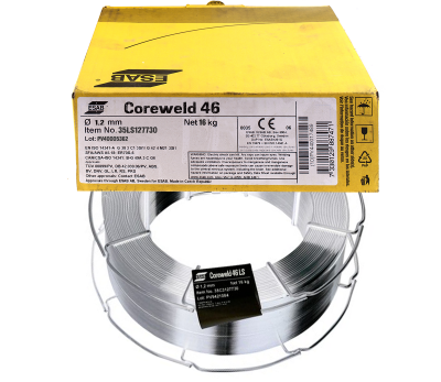 Порошковая проволока Coreweld 46 LS 1,2 mm 16kg