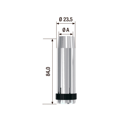 Газовое сопло Fubag d12 (FB 360)